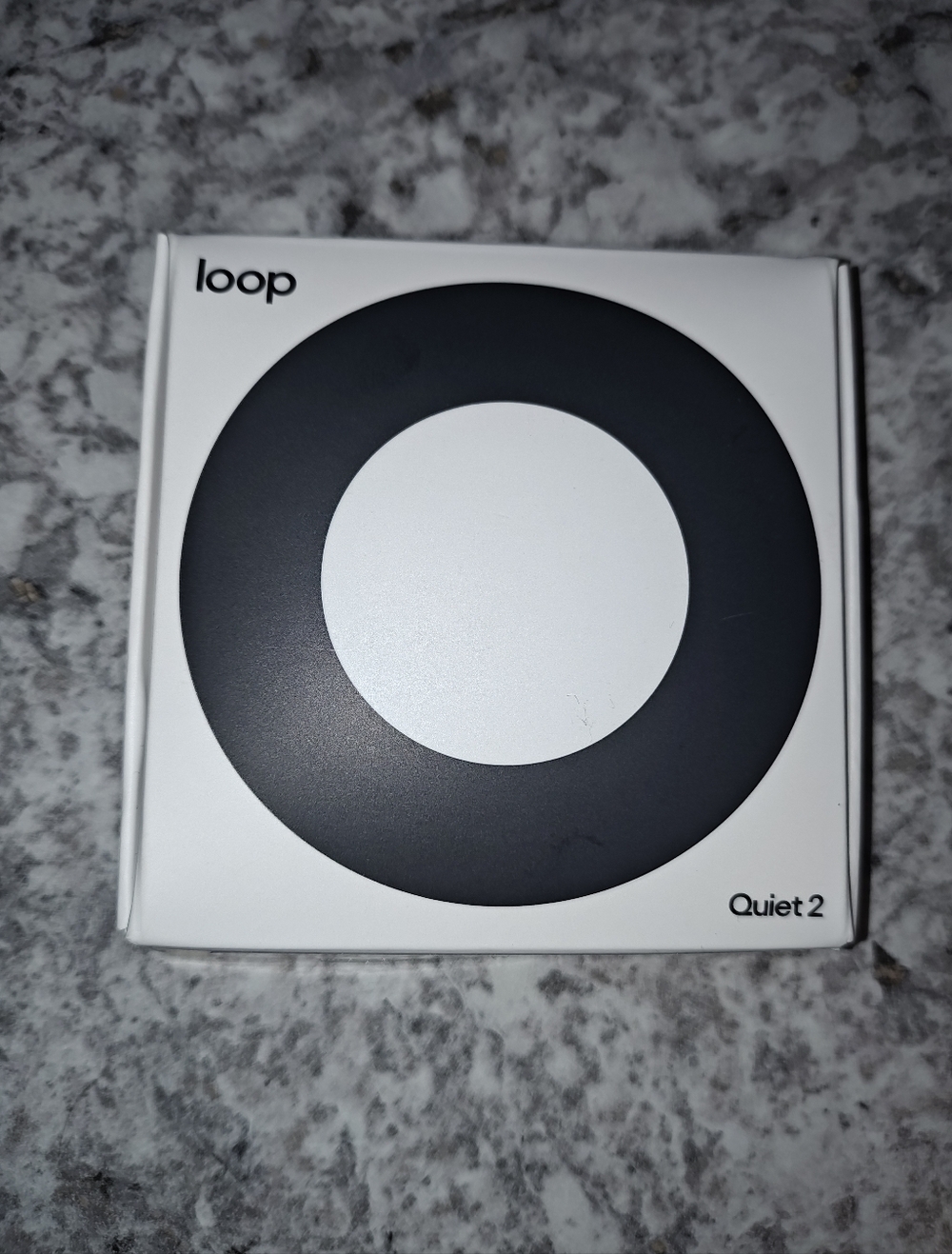 Loop Quiet2 Earplugs in Color Black 14 Noise Reduction New